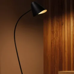 Organic lampada da terra elegante