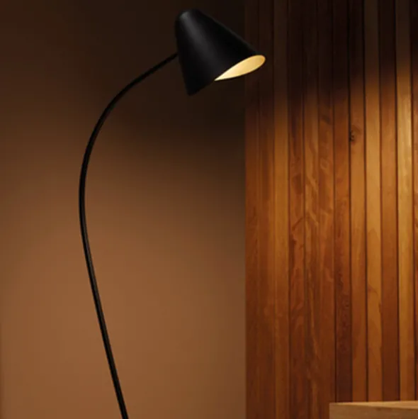 Organic lampada da terra elegante