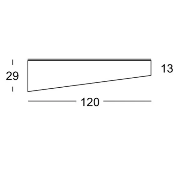 Pank PL120 plafoniera di design