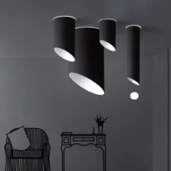 Pank PL18 plafoniera di design