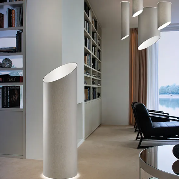 Pank TE lampada da terra di design