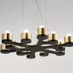 Parmelia lampadario 12 luci