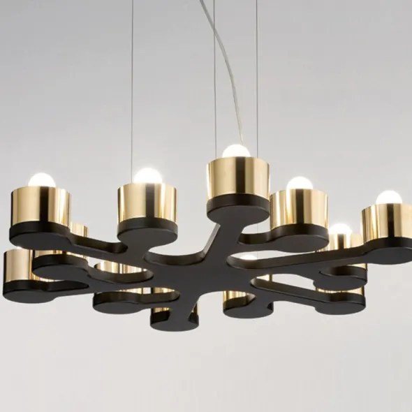 Parmelia lampadario 12 luci