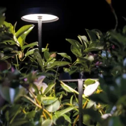 Pistillo lampada da terra da esterno