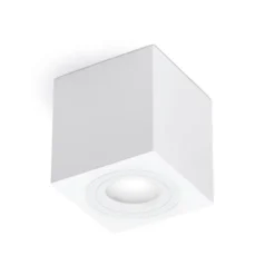 Plafoniera da esterno square Gea Led