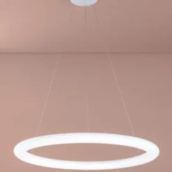 Polo lampada a sospensione a led