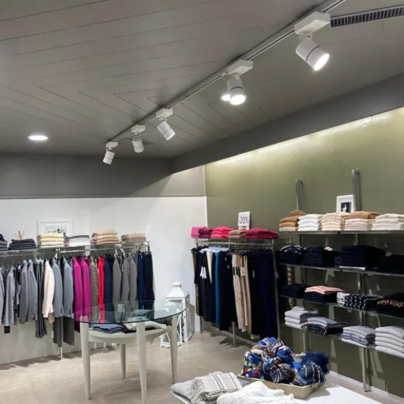 Proiettore a binario a led