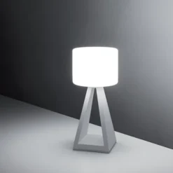 Pup glass lampada da tavolo a led