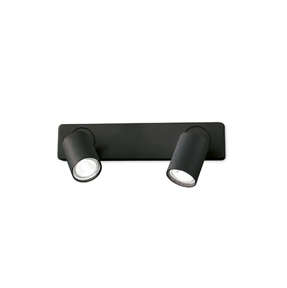 Rudy applique 2 diffusori orientabili