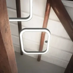 Shape sospensione di design a LED