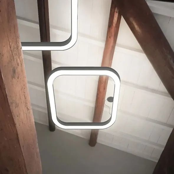 Shape sospensione di design a LED