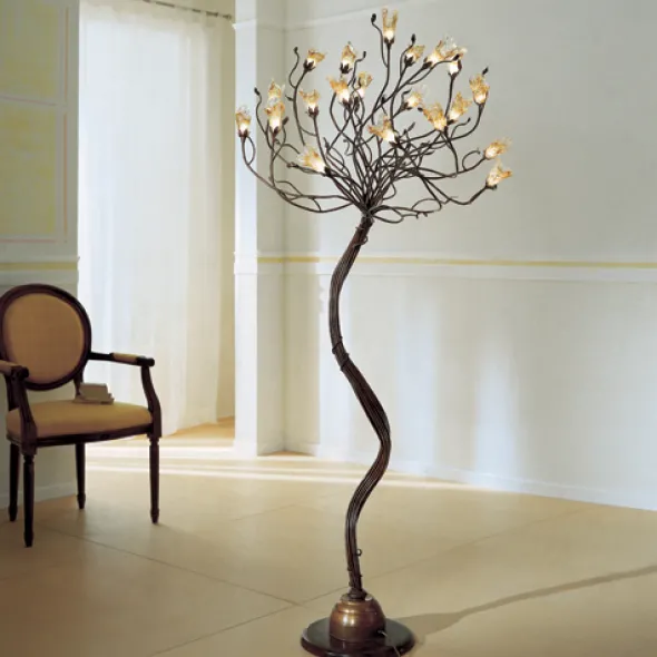 Soffio 25 luci lampada da terra