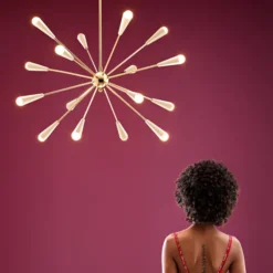 Sputnik lampada a sospensione di design