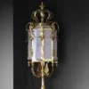 Torcia lampada a parete classica