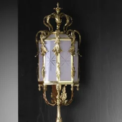 Torcia lampada a parete classica