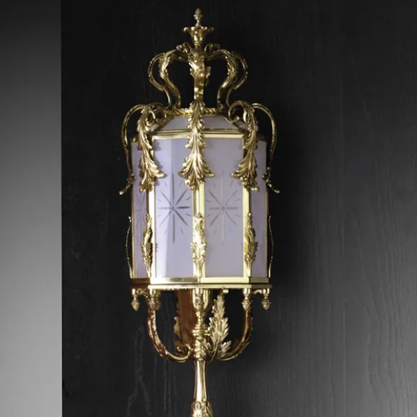 Torcia lampada a parete classica