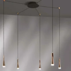 Twist lampada a sospensione a 5 luci