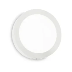 Universal applique minimal round LED