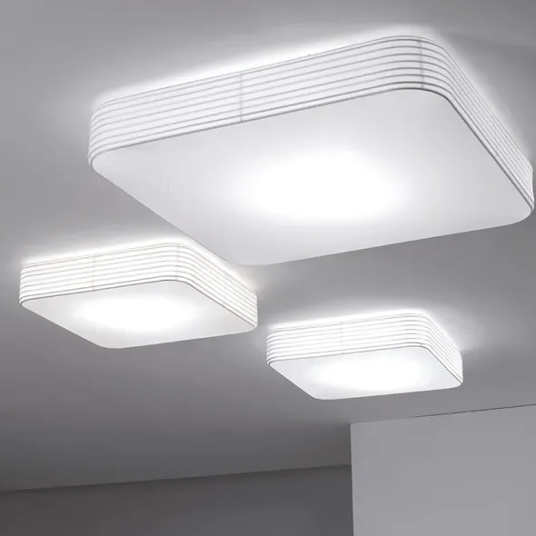 Vagues lampada da soffitto/ parete