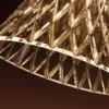 Veneto applique preziosa a LED