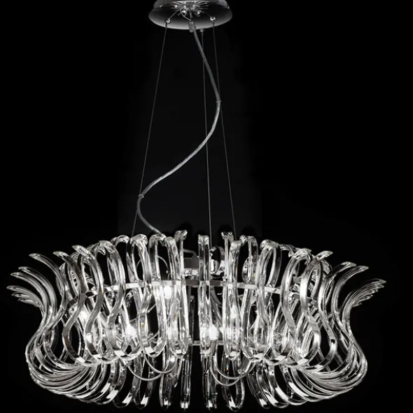 Wave lampadario scenografico