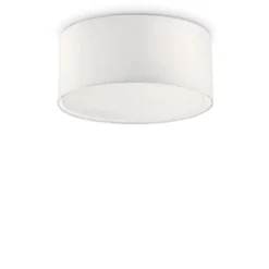 Wheel plafoniera bianco