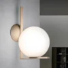 Yado applique in vetro soffiato