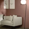 Yado lampada da terra in vetro soffiato
