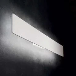 Zig zag applique moderna a led
